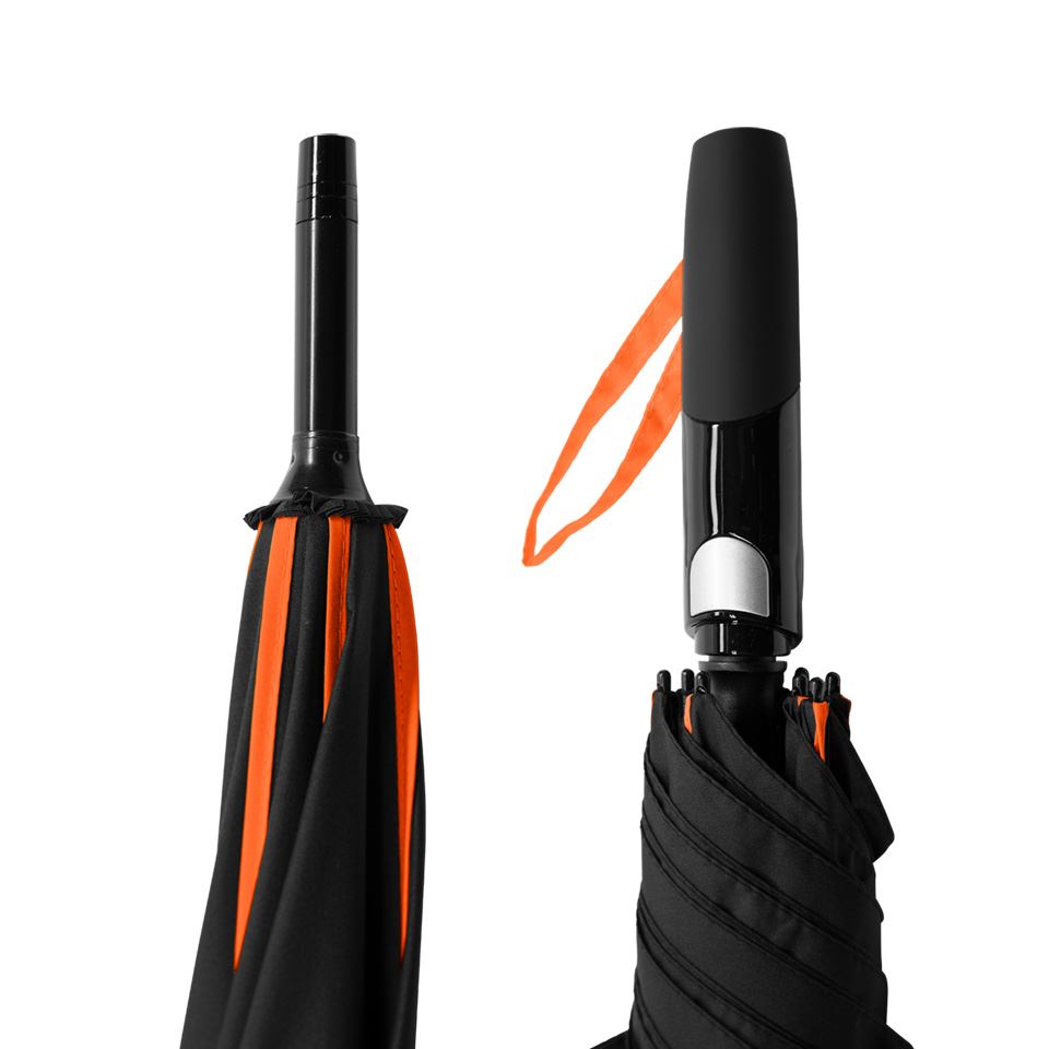 Парасолька Glock Black Orange Фото 3
